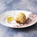 「Japanese Malt Whisky SAKURA」のグランスタ限定「和栗を使ったサバラン風モンブラン」税込み1,380円