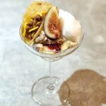 初倒叙する「Kazu Bake」の「イチジクとタコスとポテサラのパフェ」税込み2,750円