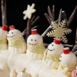スペシャルケーキ「Snowman Village ~Heartwarming Gift~」税込み75,600円