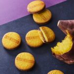 「N.Y.C.SAND」の「N.Y.スイートポテトキャラメルサンド」8個入り・税込み2,160円