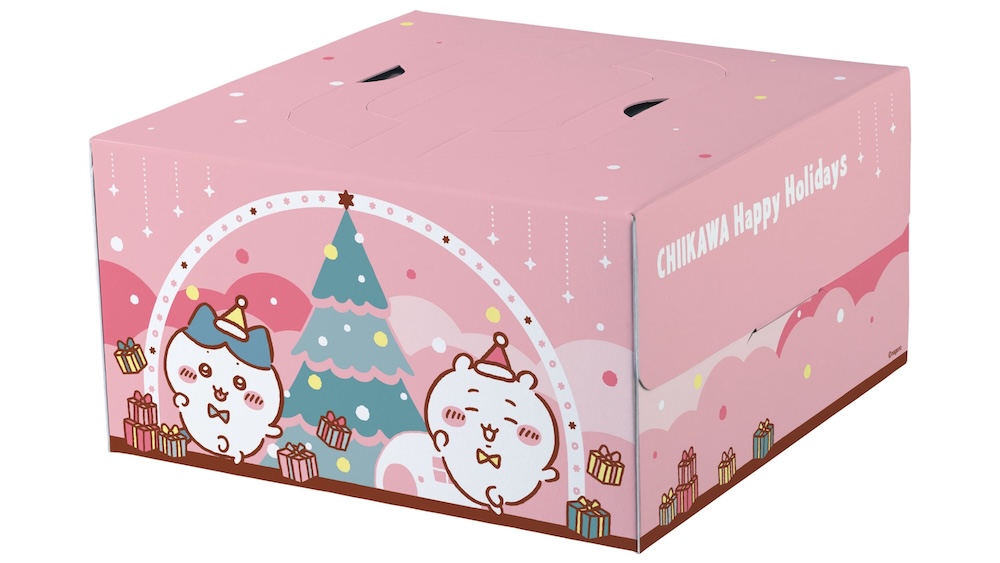 数量限定「クリスマスかまくら ちいかわ限定BOX」税込み4298円