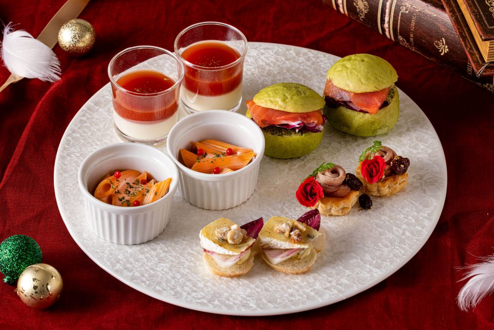 「Christmas Afternoon Tea Set～Dreamy Holiday～」イメージ