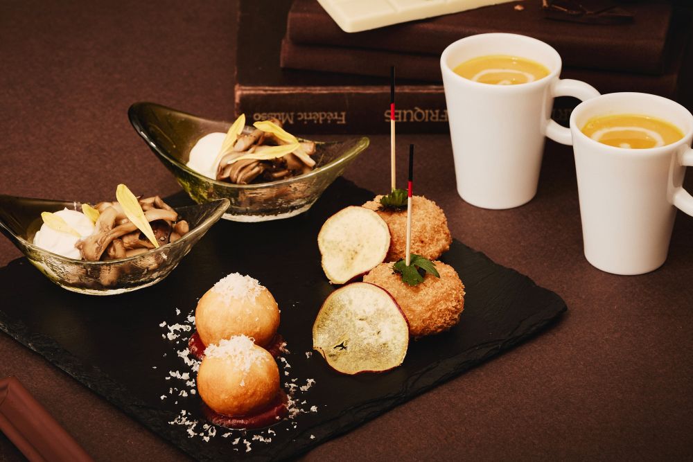 「Chocolate Voyage Afternoon Tea」イメージ
