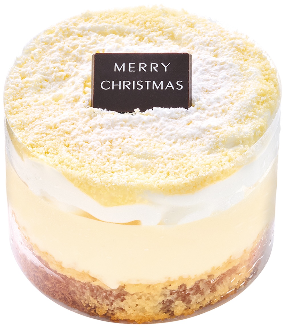 12月1日より販売される「クリスマストリプルチーズケーキ」税込み1,300円