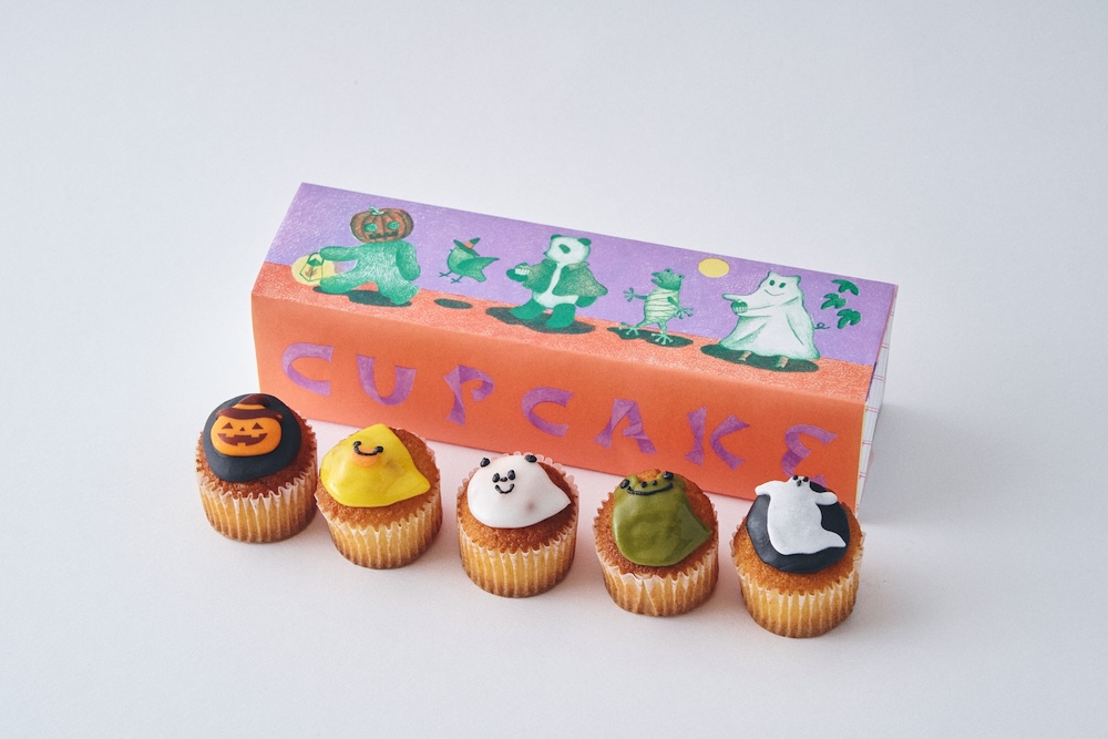 「ベイクドZOO ハロウィンカップケーキ」税込み1,900円