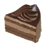 「6つのクリスマスアソート」に詰め合わせるケーキ。左から順に「苺ショート」、「チョコレートケーキ」、「レアチーズ」