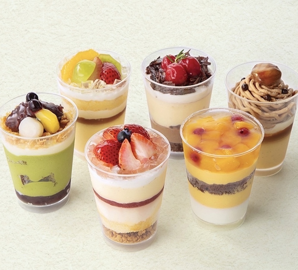 「カップデザート」480円