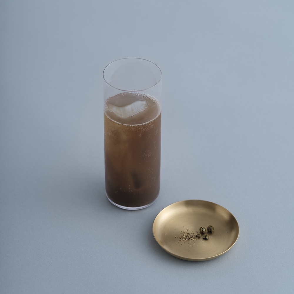 「山椒香る 泡なほうじ茶」税抜き1,000円