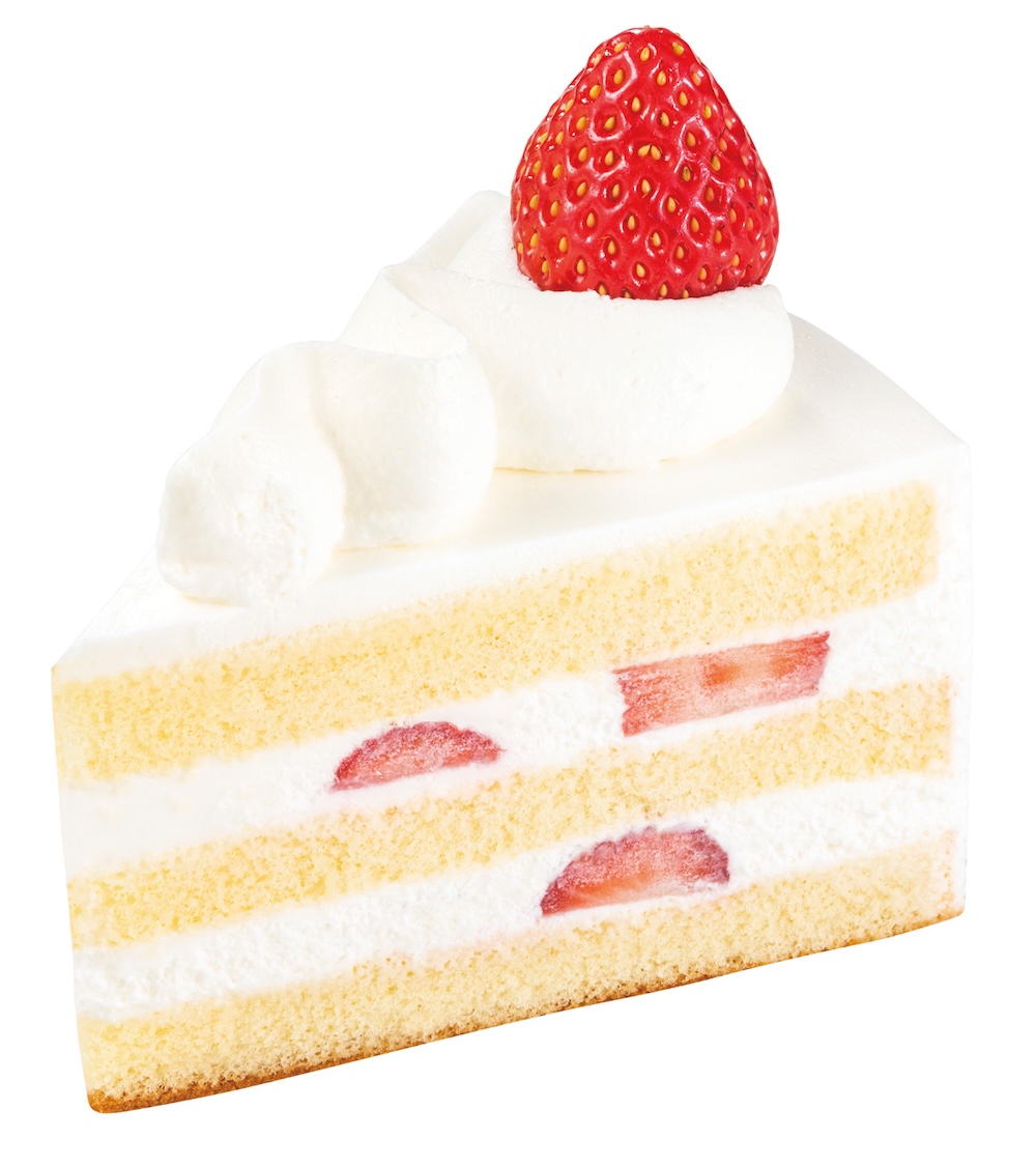 「プレミアムショートケーキ」税込667円
