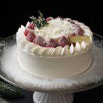 「ホワイトクリスマスショートケーキ」税込み7,500円〜