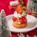 「クリスマス・スイーツビュッフェ【Very Berry X’mas！】～いちごが彩るクリスマス～」イメージ