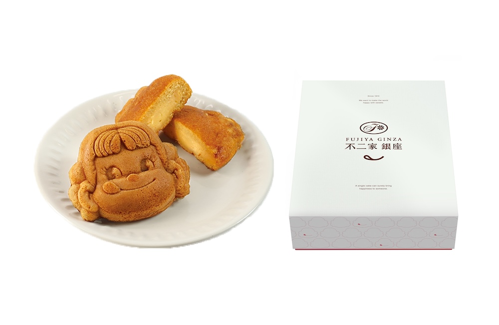 「銀座ペコちゃんカステラ焼き」6個入り・税込み2,000円〜