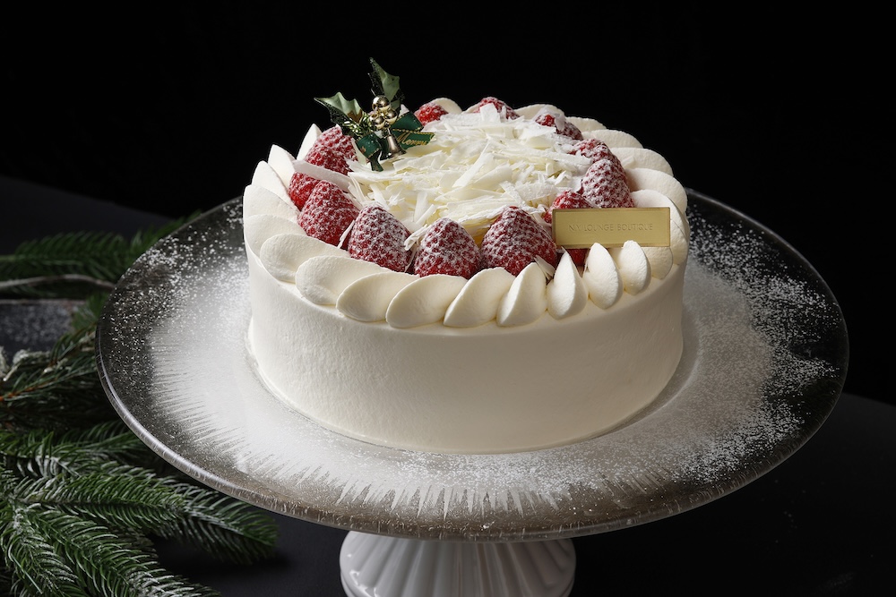 「ホワイトクリスマスショートケーキ」税込み7,500円〜