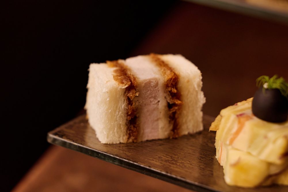 「Chocolate Voyage Champagne High Tea」税込み15,000円（サービス料含む）