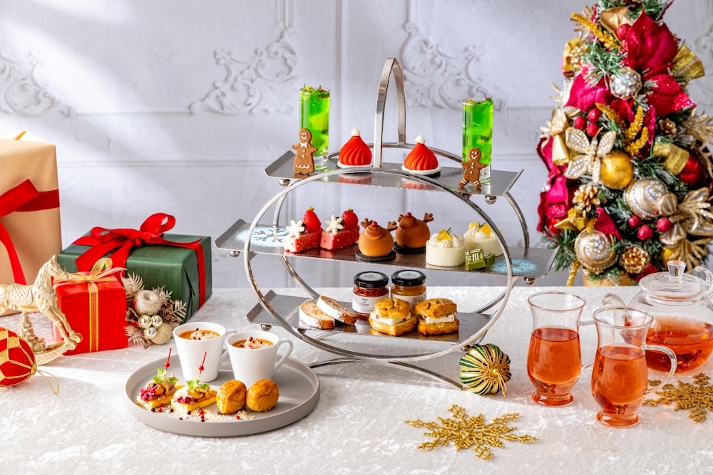 「クリスマスアフタヌーンティー」イメージ
