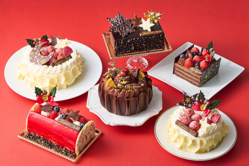 「ベルアメール」2025年クリスマスケーキのイメージ