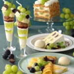 「キハチ カフェ」の「シャインマスカットスイーツフェア」イメージ