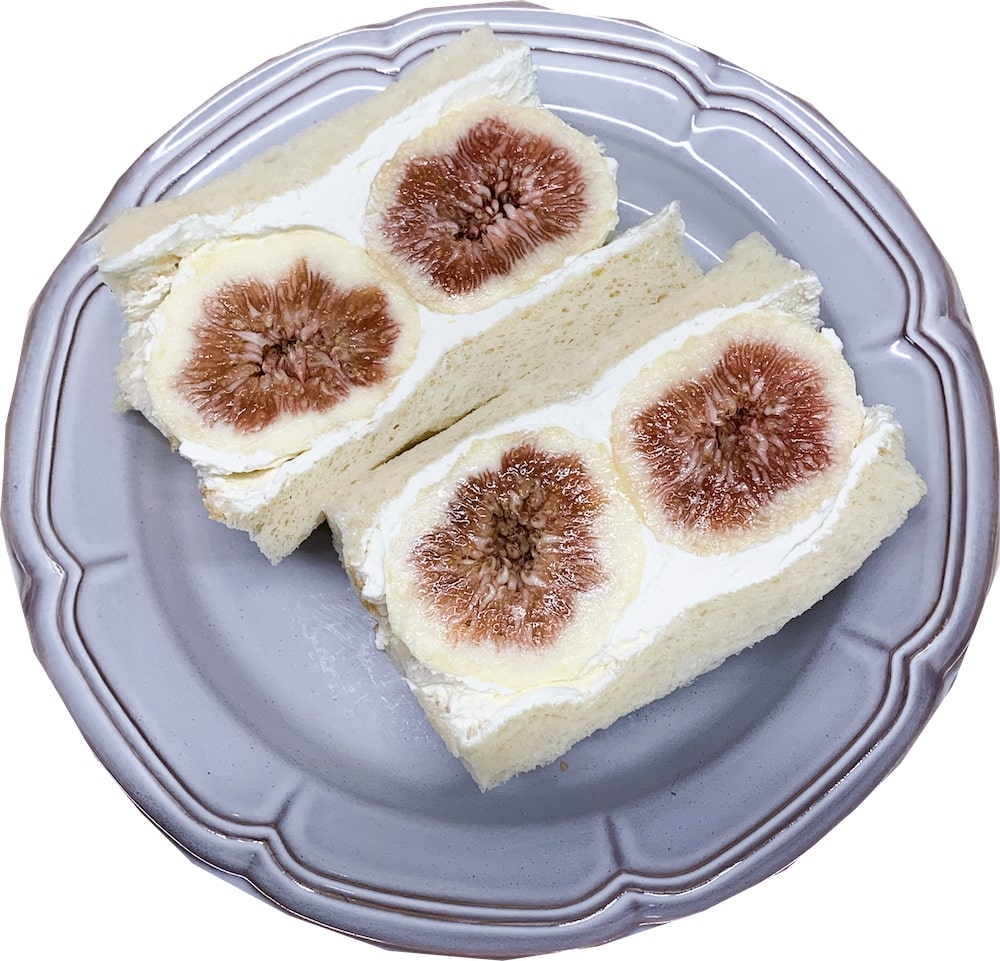 「いちじくサンド」イートイン・1,210円