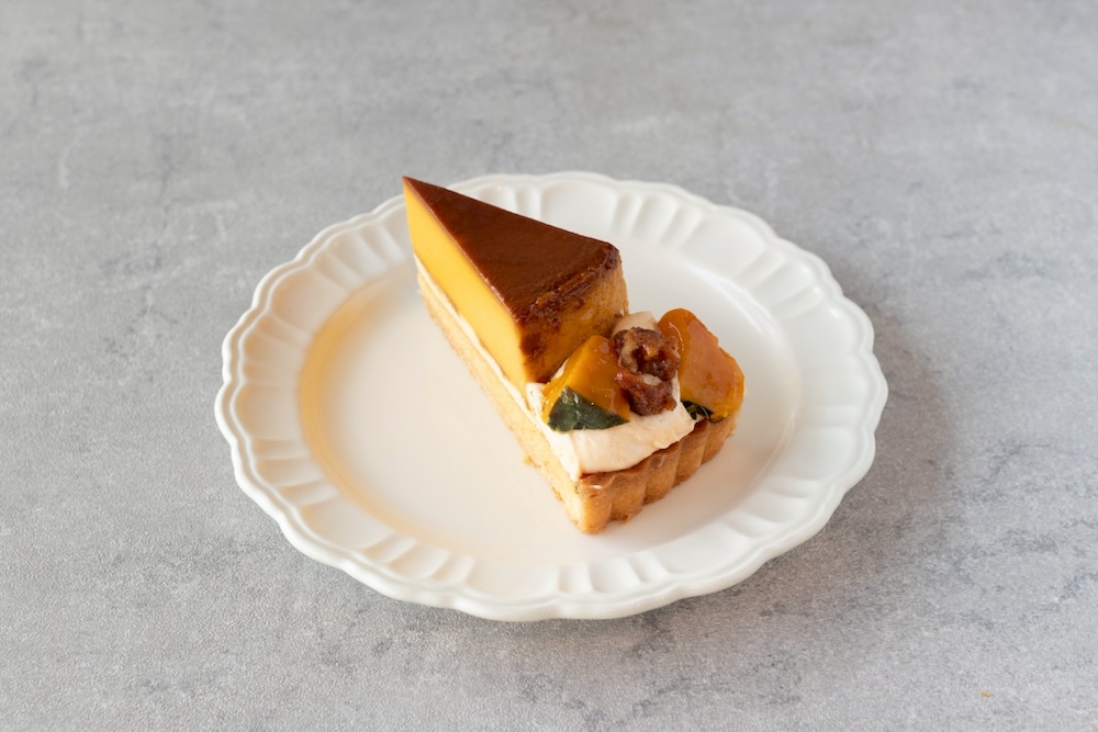「かぼちゃプリンタルト」イメージ