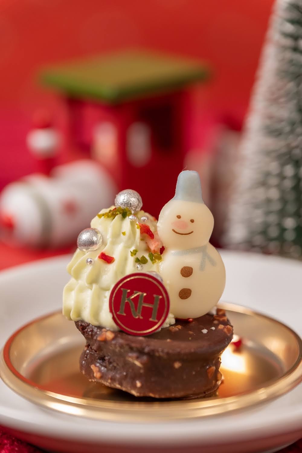 「クリスマス・スイーツビュッフェ【Very Berry X’mas！】～いちごが彩るクリスマス～」イメージ