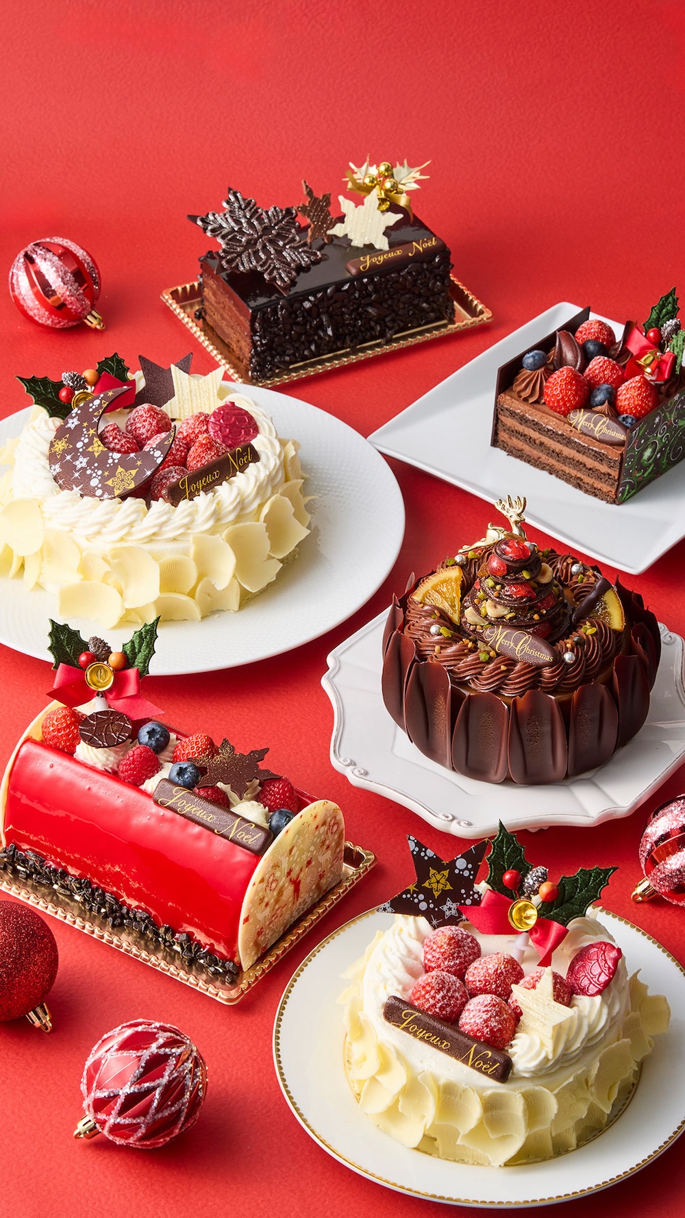 「ベルアメール」2025年クリスマスケーキのイメージ