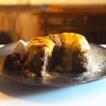 京都店限定「さつまいもブリュレほうじ茶パンケーキ」税込み1,900円