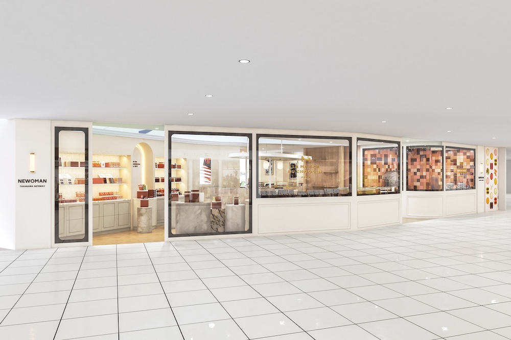 「ラ・メゾン・デュ・ショコラ ニュウマン高輪店」イメージ