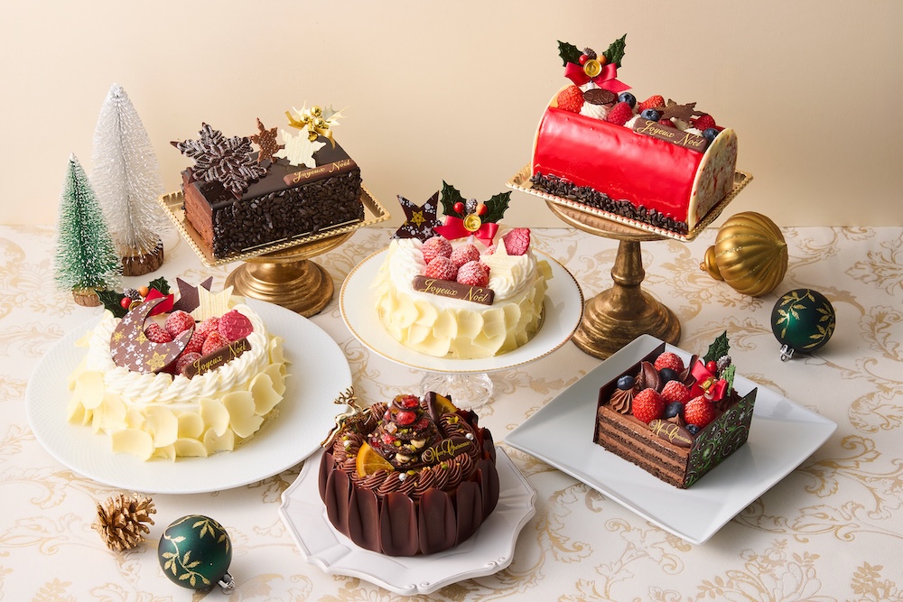 「ベルアメール」2025年クリスマスケーキのイメージ