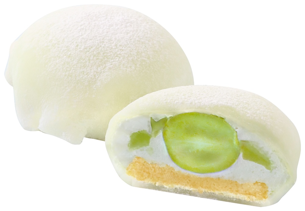 「洋菓子屋さんのシャインマスカット大福」税込み480円