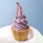 「ぎんざ空也 空いろ」の「あんこソフトクリーム」税込み550円