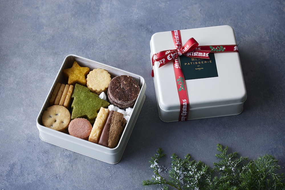 11月1日より数量限定販売される「クリスマス限定 クッキーアソートメント」税込み5,200円