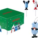 セブン‐イレブン限定「パペットスンスン　クリスマスチョコケーキ（オリジナルマスコット付き）」税込み5,184円