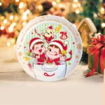 クリスマスケーキ予約特典プレートのイメージ