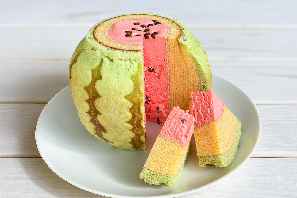 「すいかバウム」イメージ