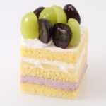 「アンテノール」の「シャインマスカットと巨峰のショートケーキ」788円