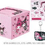 数量限定「マイメロディ＆クロミ　アニバーサリークリスマスケーキ（オリジナルピックシート、アクリルチャーム付き）」税込み4,730円