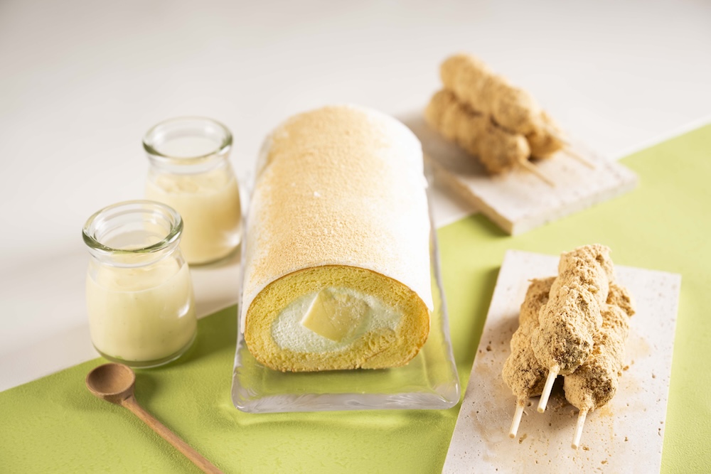 岡山限定「きび団子とジャージー牛乳プリンロール」税込み2,160円