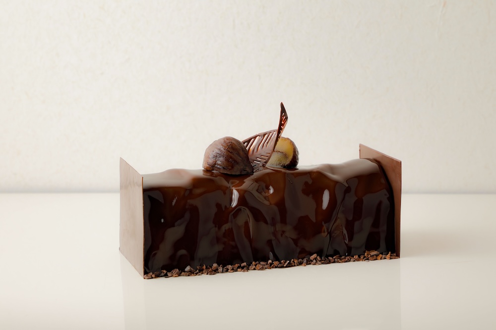 「丹波栗とチョコレートのブッシュ」税込み7,200円