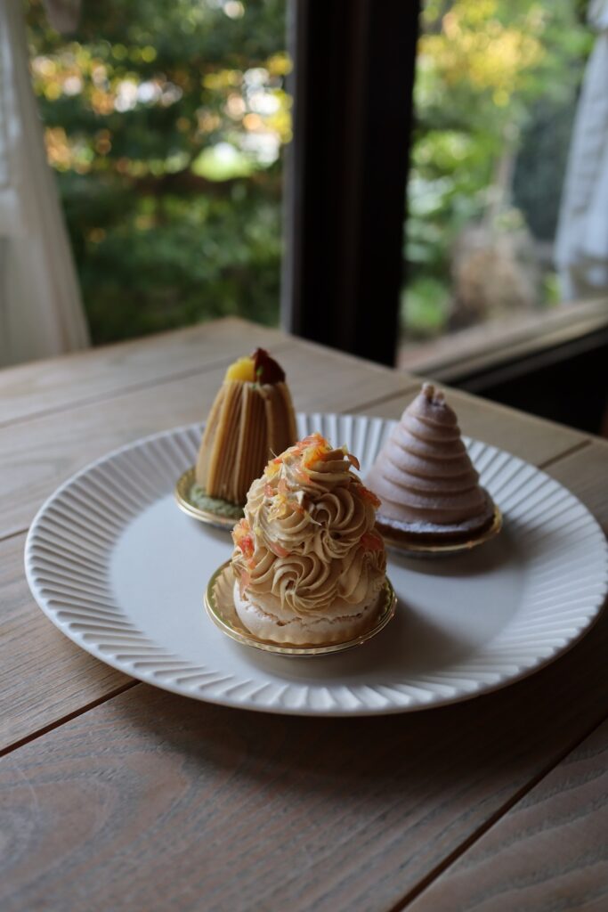 「モンブラン山脈セット」イメージ