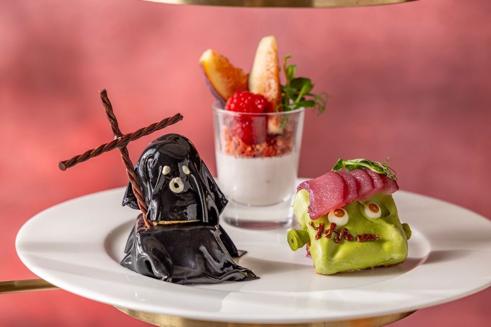 「ハロウィンアフタヌーンティー」イメージ