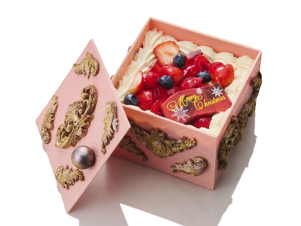 「キンプトン新宿東京」の東急百貨店限定「Holiday Jewel Box」6,500円