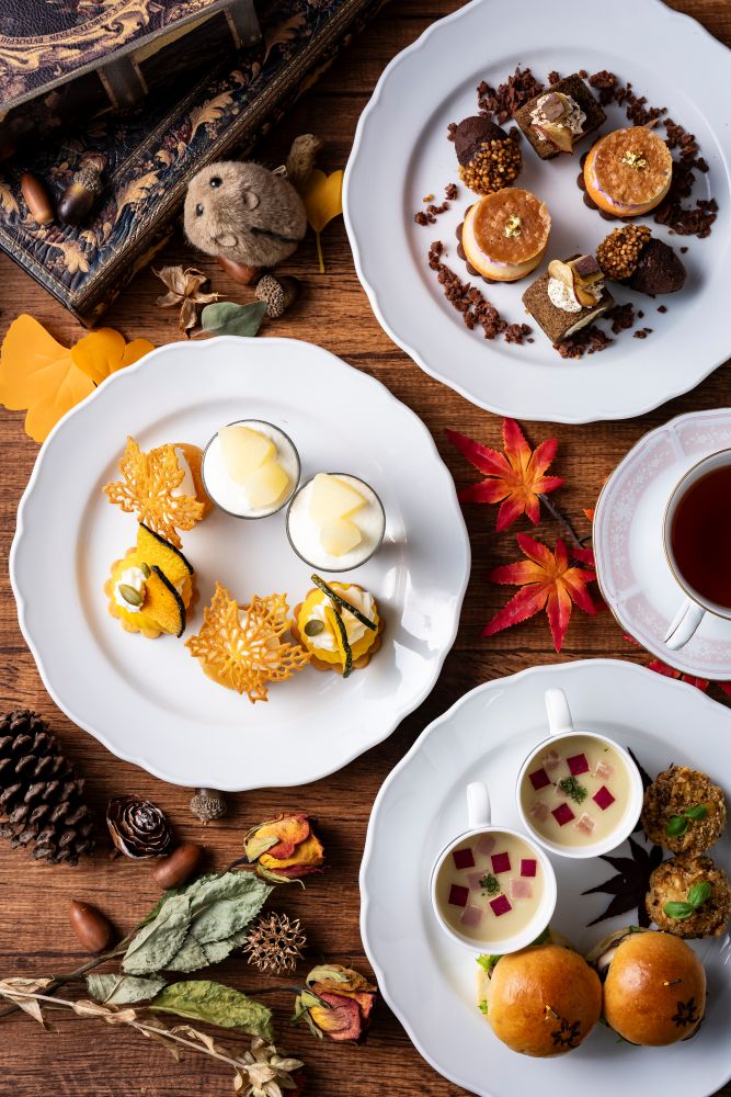 「Autumn Afternoon Tea」イメージ