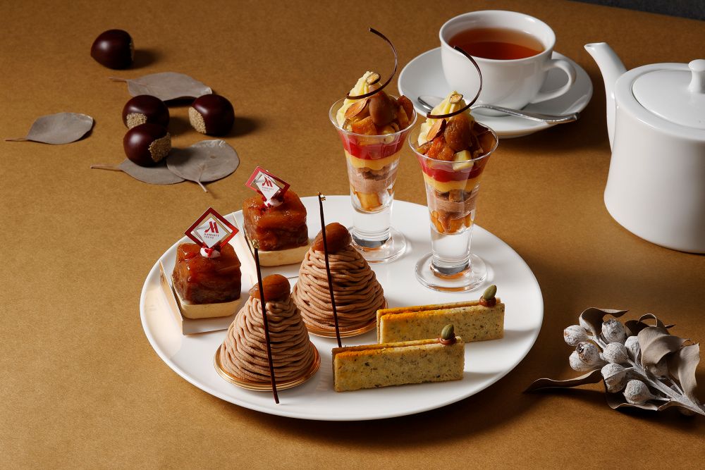 「ヴィーガンアフタヌーンティー（Vegan Afternoon Tea）」イメージ