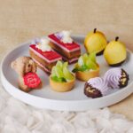 「さつまいも&マスカットアフタヌーンティーwithハーマンテディ」イメージ