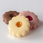 「お花のミニサブレ」6枚入り・400円