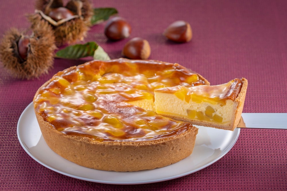 「マロン チーズケーキ」イメージ