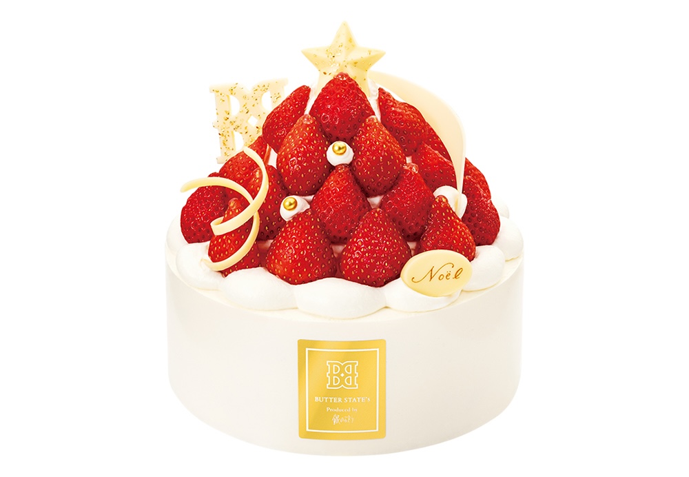 予約限定「THEストロベリーツリー of BUTTER STATE's」税込み6,480円