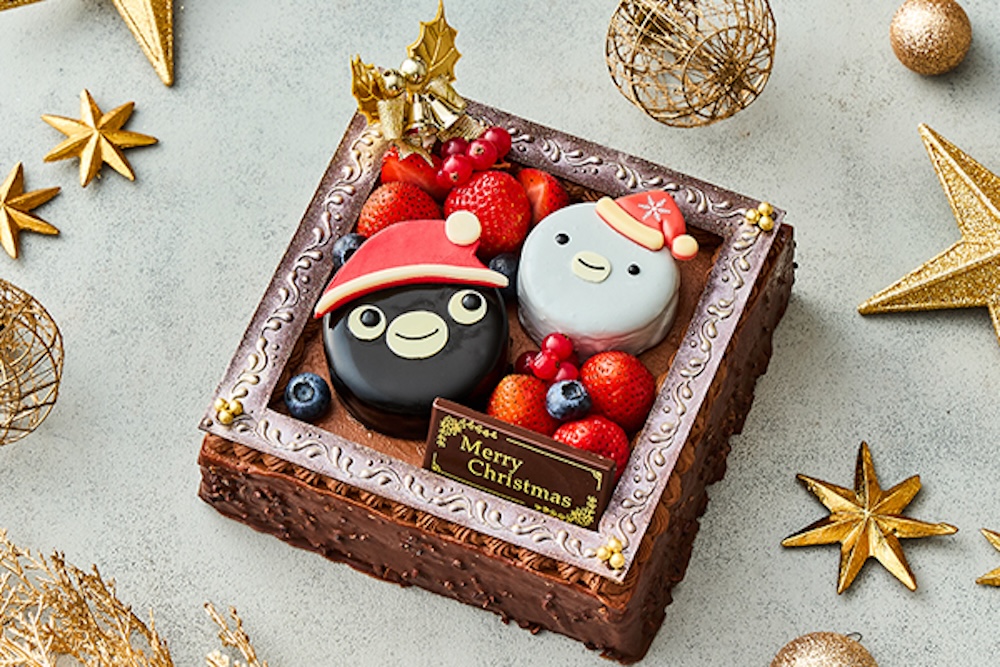 「Suicaのペンギン ガトーショコラ　クリスマスアート」税込み7,000円