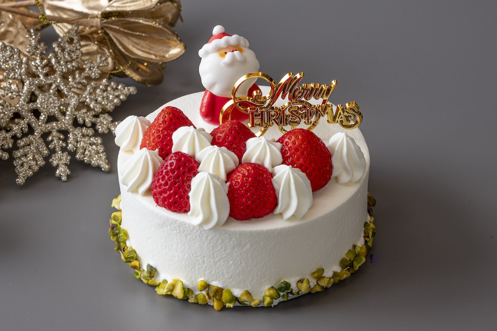 「クリスマスショートケーキ」税込み4,500円