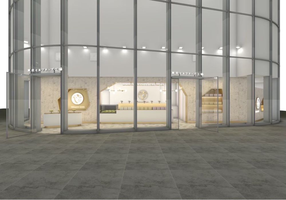 「東京ミルクチーズ工場 ニュウマン高輪店」イメージ